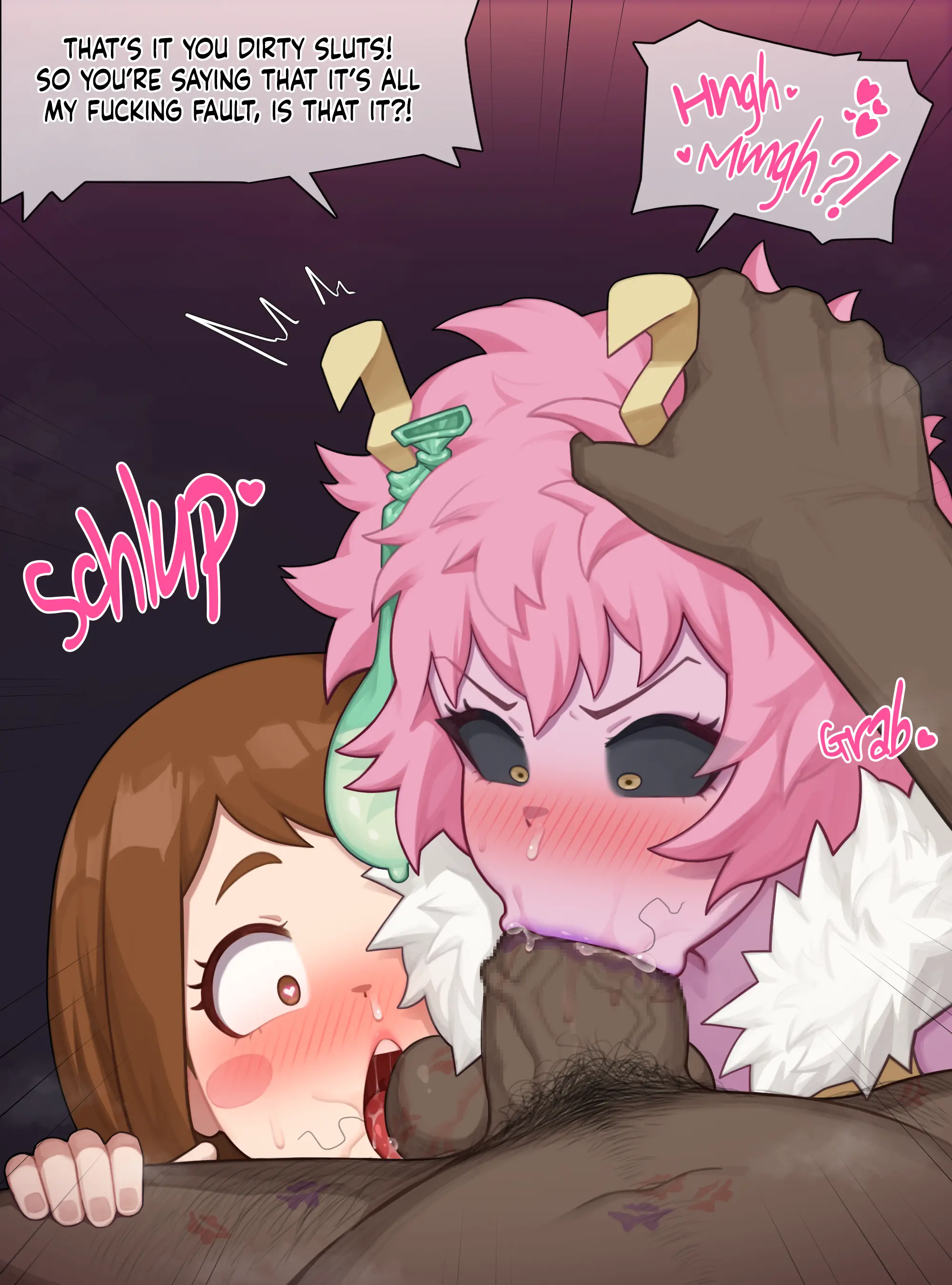Uraraka & Ashido